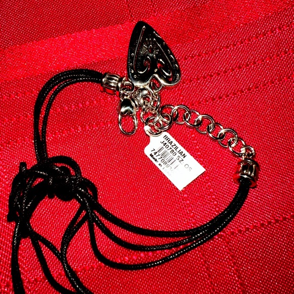 Brighton Brazilian Multi Charm Necklace, (discontinued item) - Picture 6 of 8